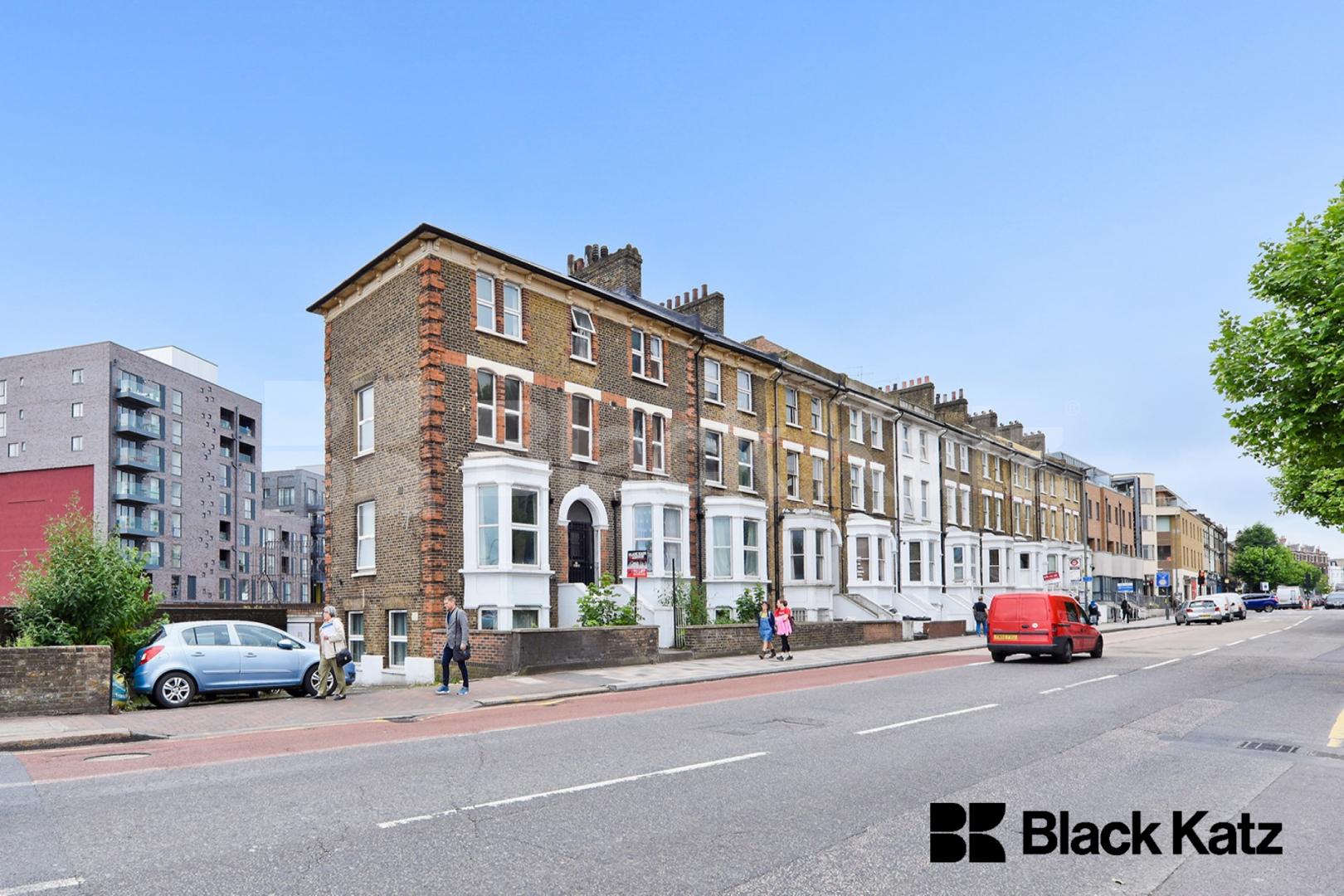 Superbly located larger than average period conversion   St John's Hill, Clapham Junction
